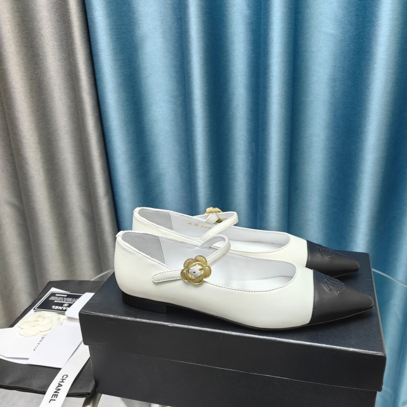 Chanel Flat Shoes